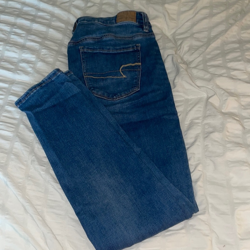 American eagle size 10 short jeans